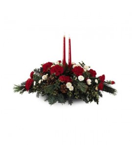 Lights of the Season Centerpiece